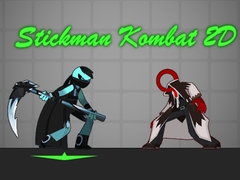 Lojë Stickman Kombat 2D