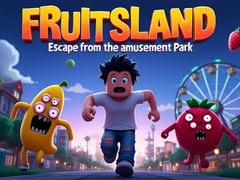 Lojë Fruits Land: Escape from the Amusement Park 
