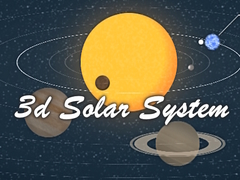 Lojë 3d Solar System