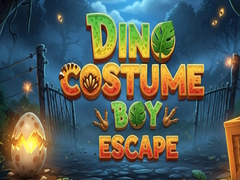 Lojë Dino Costume Boy Escape