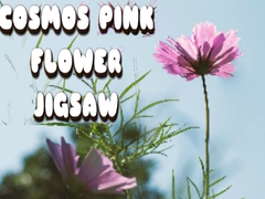Lojë Cosmos Pink Flower Jigsaw