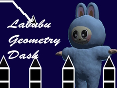Lojë Labubu Geometry Dash