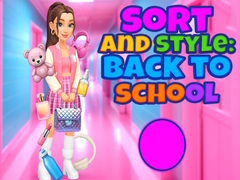 Lojë Sort and Style: Back to School