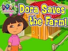 Lojë Dora The explorer Saves the Farm