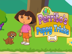 Lojë Dora the Explorer Perrito's Puppy Tricks