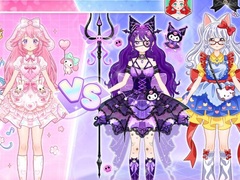 Lojë Idol Livestream: Doll Dress Up
