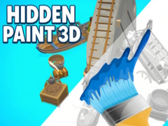 Lojë Hidden Paint 3D