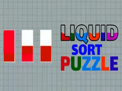 Lojë Liquid Sort Puzzle