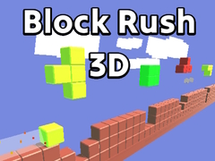 Lojë Block Rush 3D