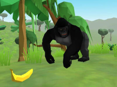 Lojë Gorilla Simulator 3D