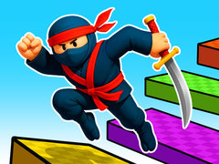 Lojë Ninja Obby Parkour
