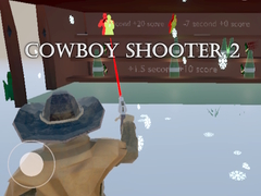 Lojë Cowboy Shooter 2