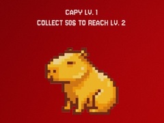 Lojë Golden Capy Clicker