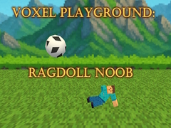 Lojë Voxel Playground: Ragdoll Noob