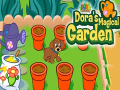 Lojë Dora The explorer Dora's Magical Garden