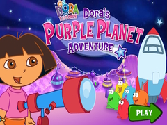 Lojë Dora The explorer Dora's Purple Planet Adventure