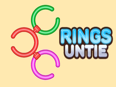 Lojë Rings Untie