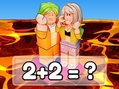 Lojë Math Lava: Tower Race