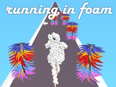 Lojë running in foam