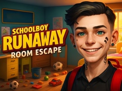 Lojë Schoolboy Runaway: Room escape