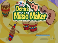 Lojë Dora The explorer Dora's Music Maker