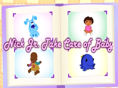 Lojë Nick Jr. Take Care of Baby