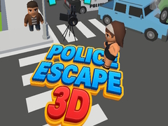 Lojë Police Escape 3d