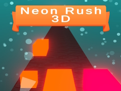 Lojë Neon Rush 3D