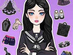 Lojë Magical Diary: Paper Dress Up