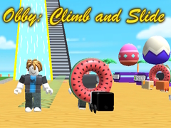 Lojë Obby: Climb and Slide