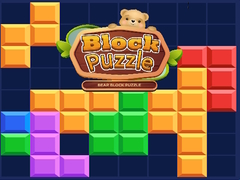 Lojë Bear Block Puzzle
