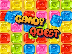 Lojë Candy Quest