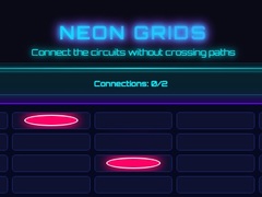 Lojë Neon Grids