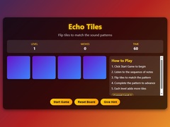Lojë Echo Tiles 