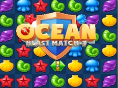 Lojë Ocean Blast Match - 3
