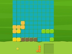 Lojë Garden Tetris