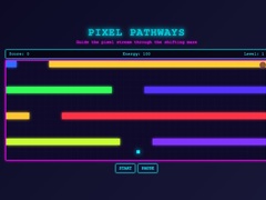 Lojë Pixel Pathways