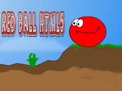 Lojë Red Ball Html5