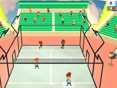 Lojë Padel Clash