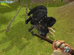 Lojë Dinosaur Island: Survival