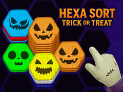 Lojë Hexa Sort Trick or Treat