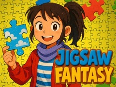 Lojë Jigsaw Fantasy