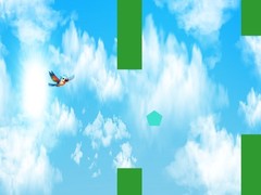 Lojë Flappy with Powers