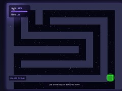 Lojë Shadow Maze