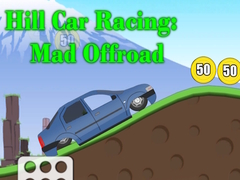 Lojë Hill Car Racing: Mad Offroad