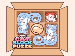 Lojë Cats Block Puzzle