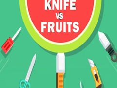 Lojë Knife vs Fruits