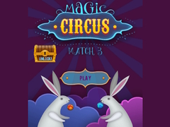 Lojë Magic Circus Match 3