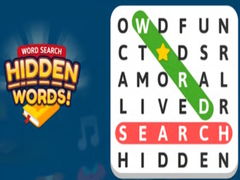 Lojë Word Search Hidden Words