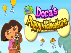 Lojë Dora The explorer Dora's Puppy Adventure